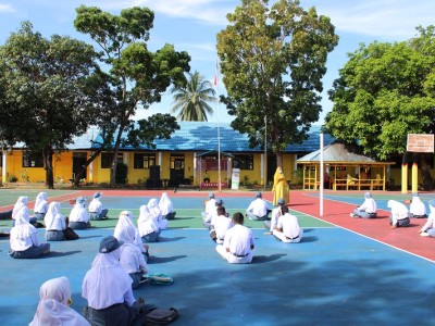 KEGIATAN SMA NEGERI 1 GORONTALO UTARA