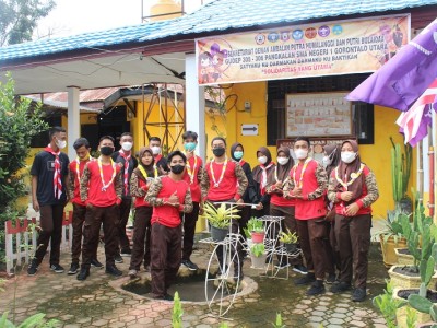KEGIATAN SMA NEGERI 1 GORONTALO UTARA