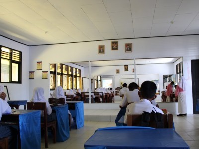 KEGIATAN SMA NEGERI 1 GORONTALO UTARA