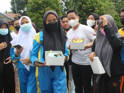 KEGIATAN SMA NEGERI 1 GORONTALO UTARA